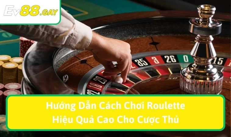 cach choi roulette dai dien cách chơi Roulette
